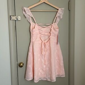 Size US 6 Princess Polly Landon dress in pink (no longer available online), nwt